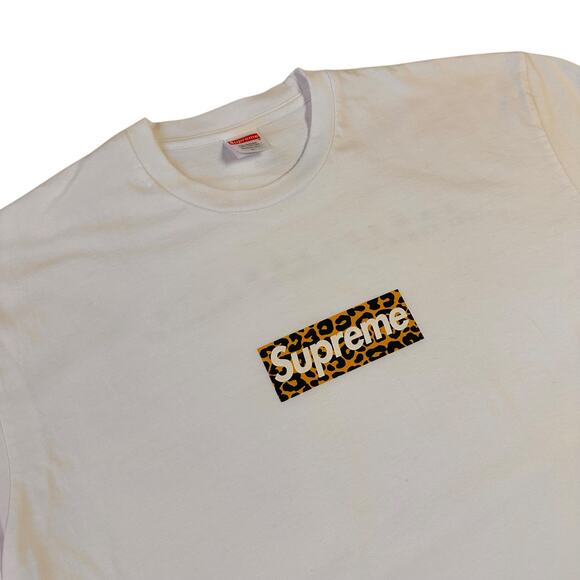 L Supreme Shanghai Leopard Box Logo - Picture 2 of 5
